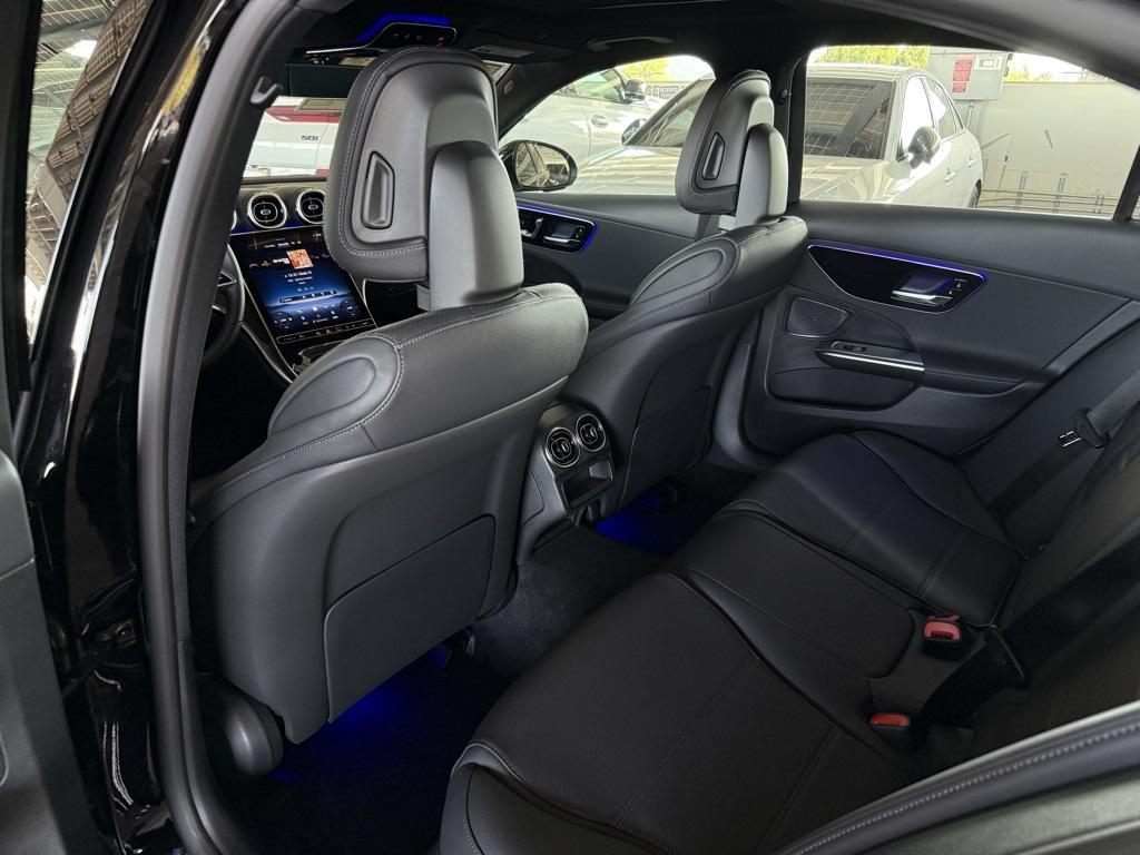 new 2025 Mercedes-Benz C-Class car, priced at $50,105