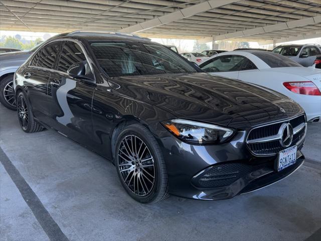 used 2023 Mercedes-Benz C-Class car, priced at $37,998