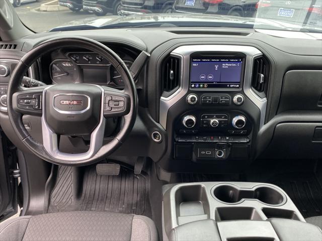 used 2021 GMC Sierra 1500 car, priced at $35,878