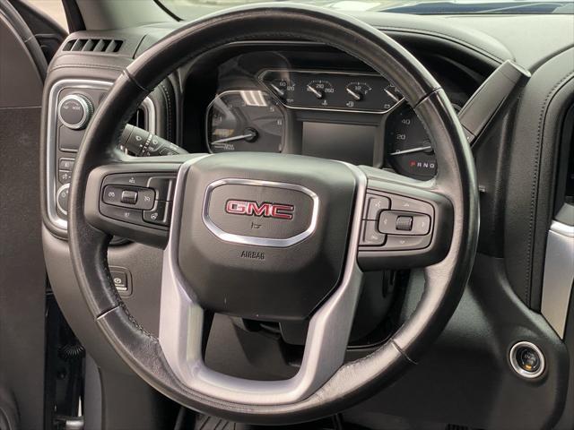 used 2021 GMC Sierra 1500 car, priced at $35,878