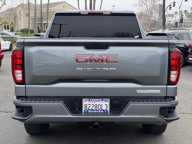 used 2021 GMC Sierra 1500 car, priced at $35,878