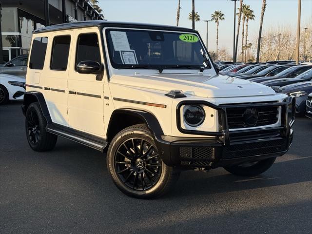 used 2021 Mercedes-Benz G-Class car, priced at $107,488