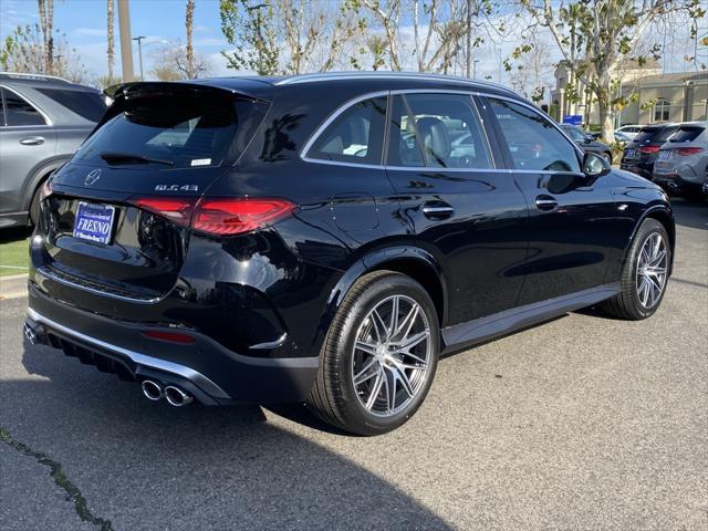 new 2025 Mercedes-Benz AMG GLC 43 car, priced at $68,975