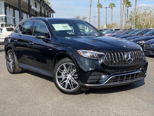 new 2025 Mercedes-Benz AMG GLC 43 car, priced at $68,975