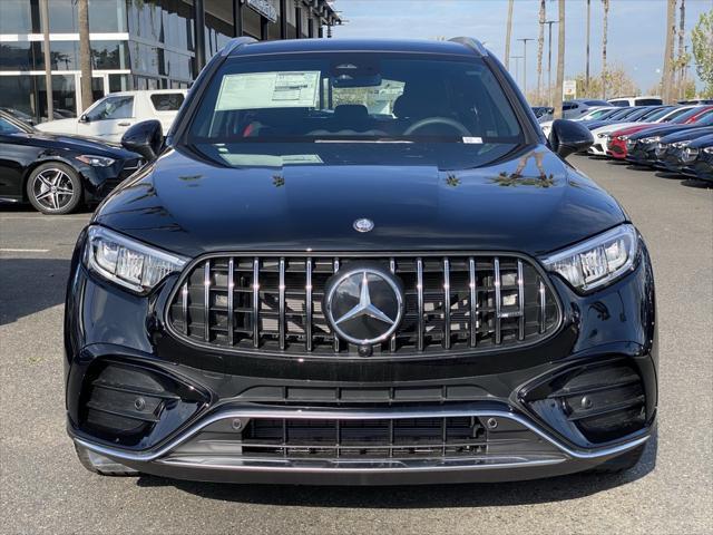 new 2025 Mercedes-Benz AMG GLC 43 car, priced at $68,975