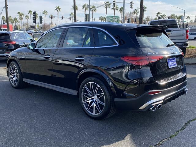 new 2025 Mercedes-Benz AMG GLC 43 car, priced at $68,975