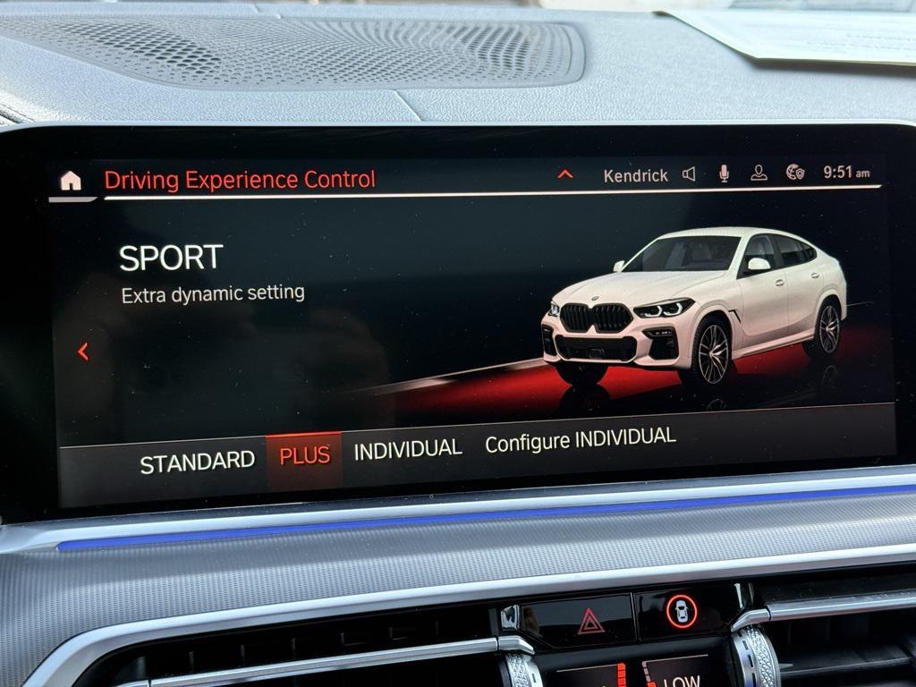 used 2022 BMW X6 car, priced at $54,998