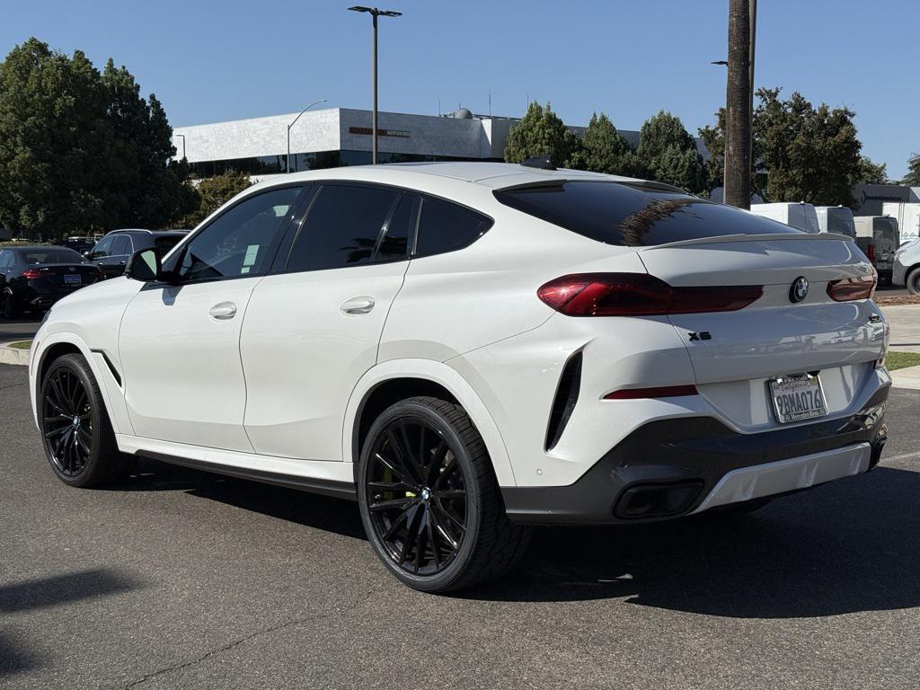 used 2022 BMW X6 car, priced at $54,998