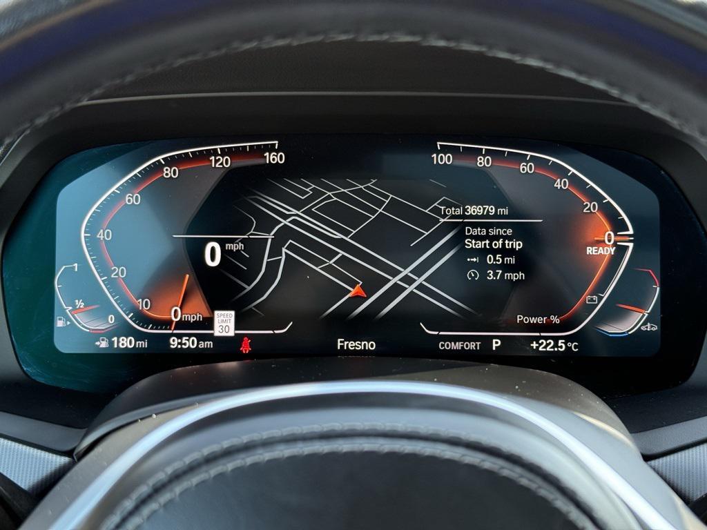 used 2022 BMW X6 car, priced at $54,998