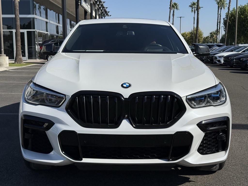 used 2022 BMW X6 car, priced at $54,998