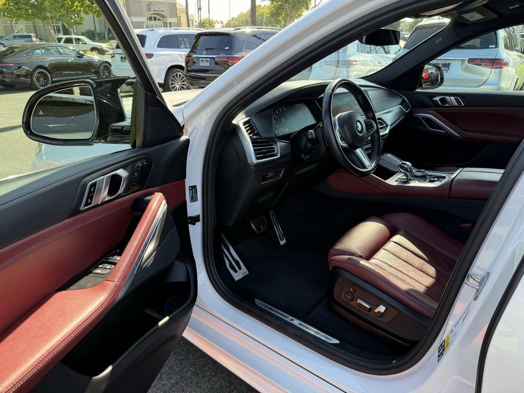 used 2022 BMW X6 car, priced at $54,998