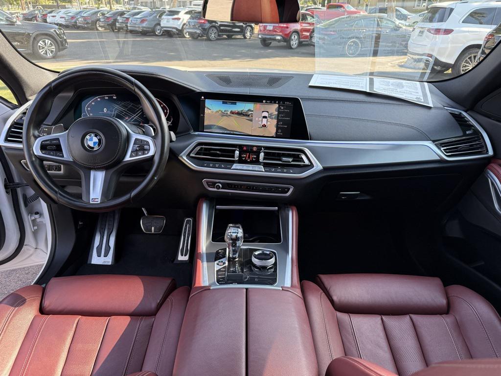 used 2022 BMW X6 car, priced at $54,998