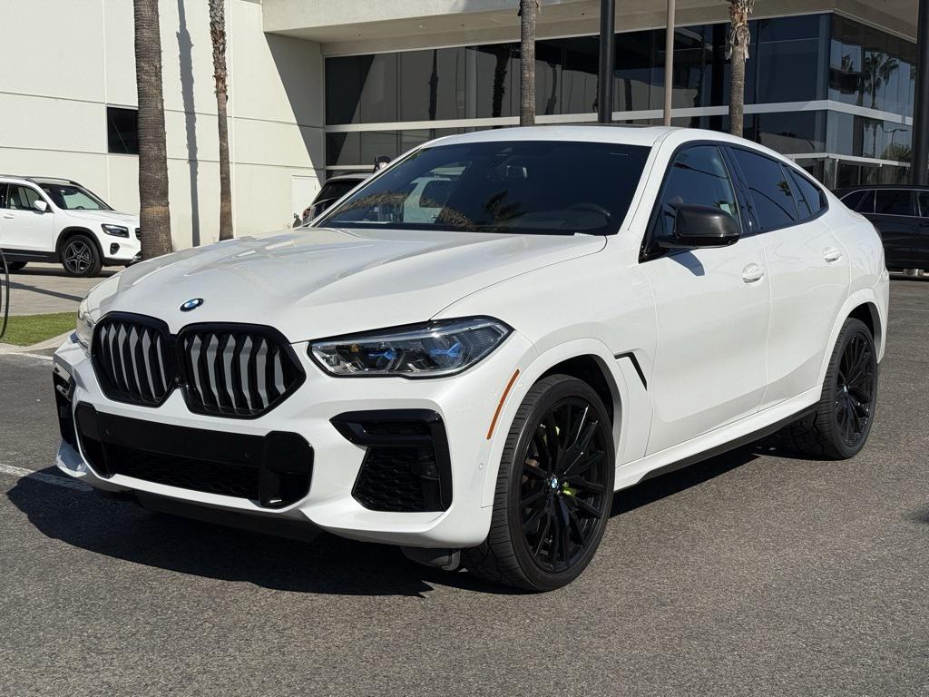 used 2022 BMW X6 car, priced at $54,998