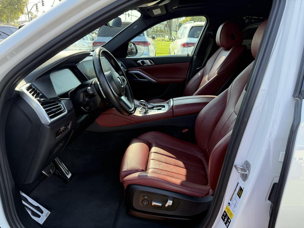 used 2022 BMW X6 car, priced at $54,998