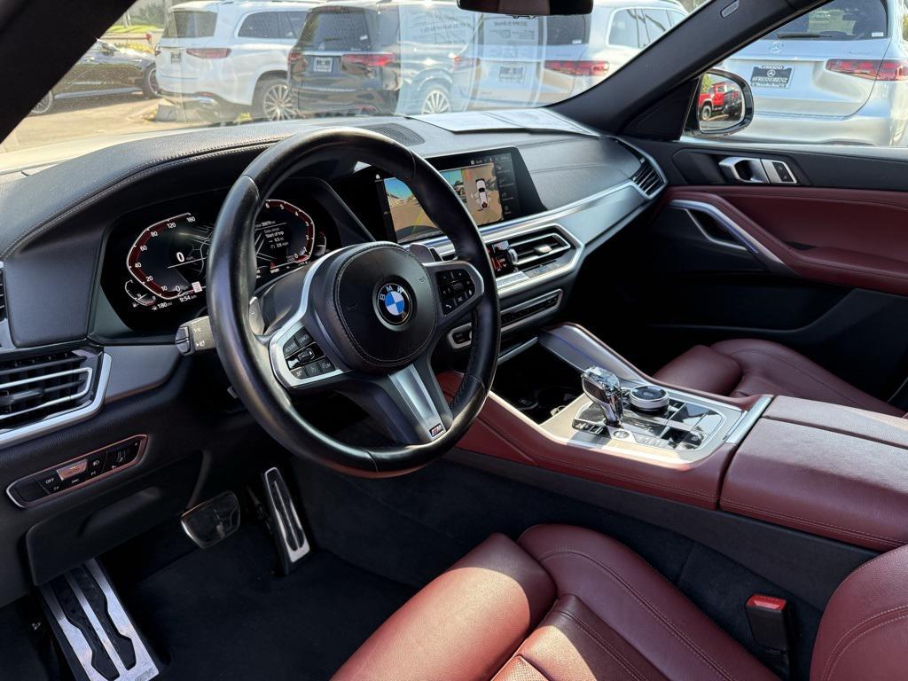 used 2022 BMW X6 car, priced at $54,998