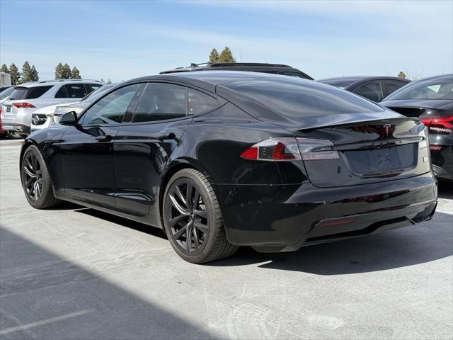 used 2021 Tesla Model S car, priced at $52,998