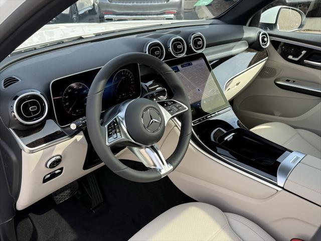 new 2025 Mercedes-Benz GLC 350e car, priced at $65,905