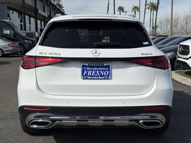 new 2025 Mercedes-Benz GLC 350e car, priced at $65,905