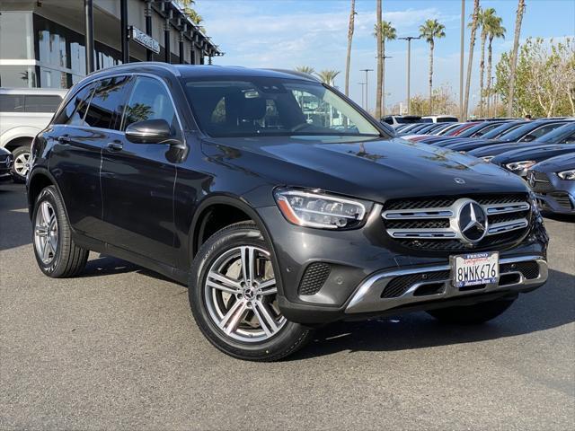 used 2021 Mercedes-Benz GLC 300 car, priced at $29,998