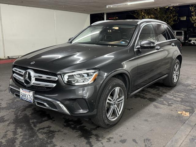 used 2021 Mercedes-Benz GLC 300 car, priced at $29,998