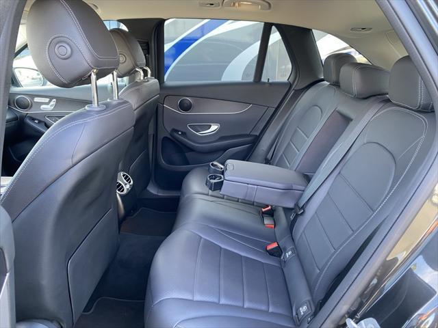 used 2021 Mercedes-Benz GLC 300 car, priced at $27,898