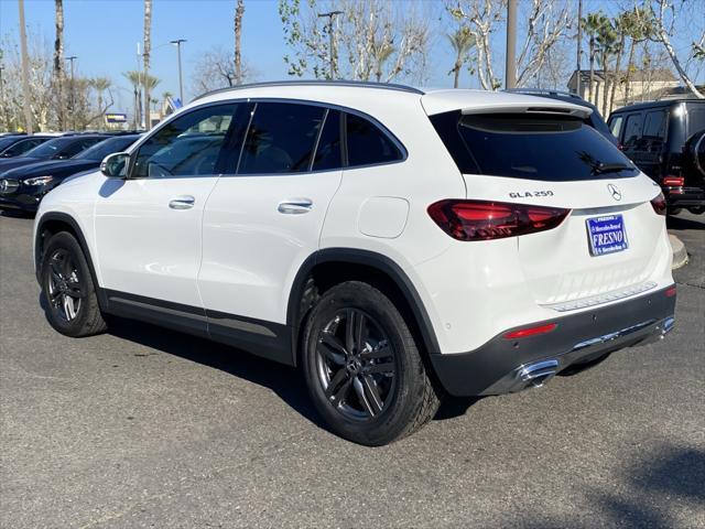 new 2025 Mercedes-Benz GLA 250 car, priced at $48,770