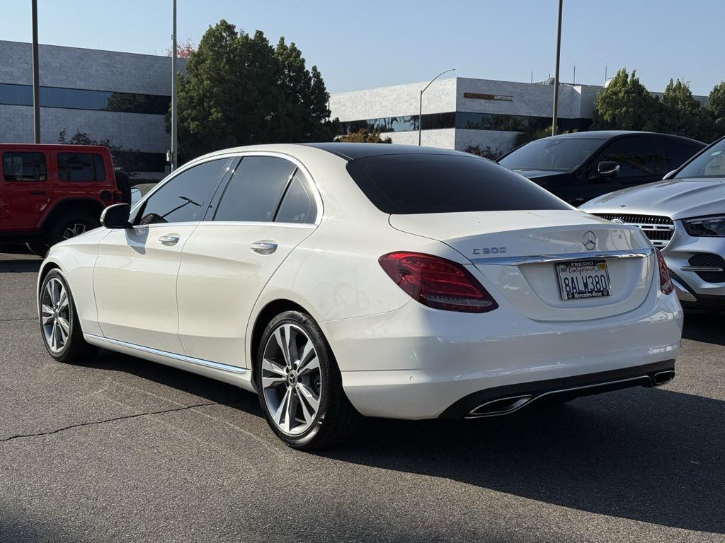 used 2018 Mercedes-Benz C-Class car, priced at $14,998