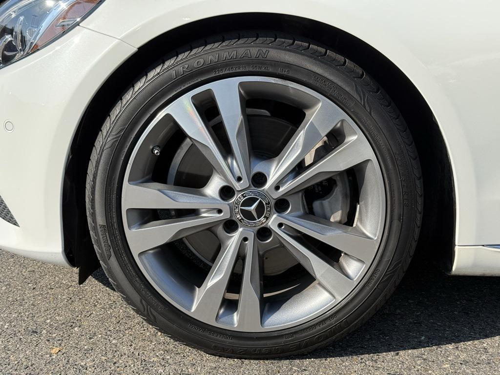 used 2018 Mercedes-Benz C-Class car, priced at $14,998