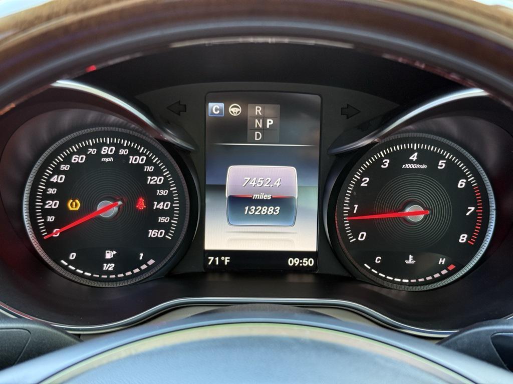 used 2018 Mercedes-Benz C-Class car, priced at $14,998