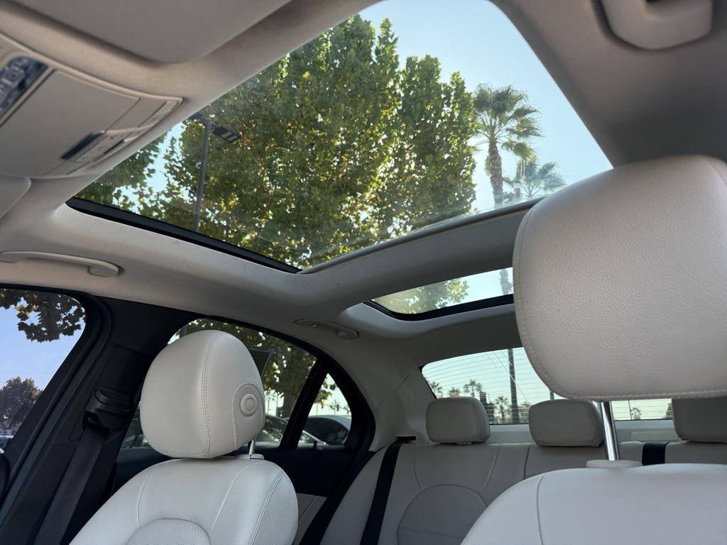 used 2018 Mercedes-Benz C-Class car, priced at $14,998