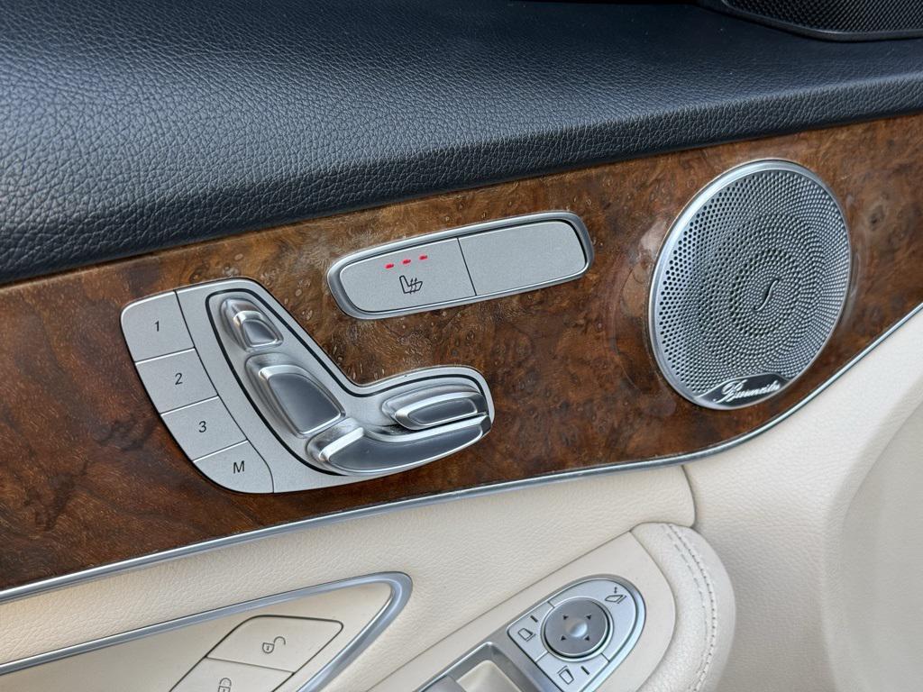 used 2018 Mercedes-Benz C-Class car, priced at $14,998