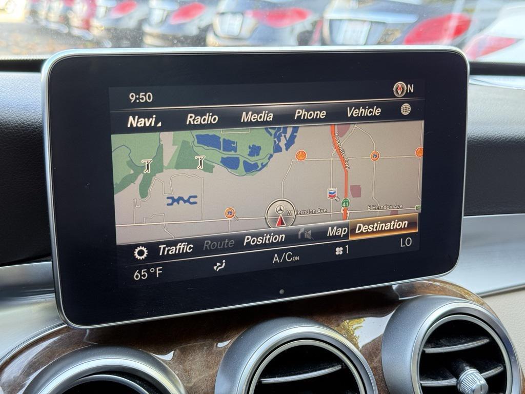 used 2018 Mercedes-Benz C-Class car, priced at $14,998