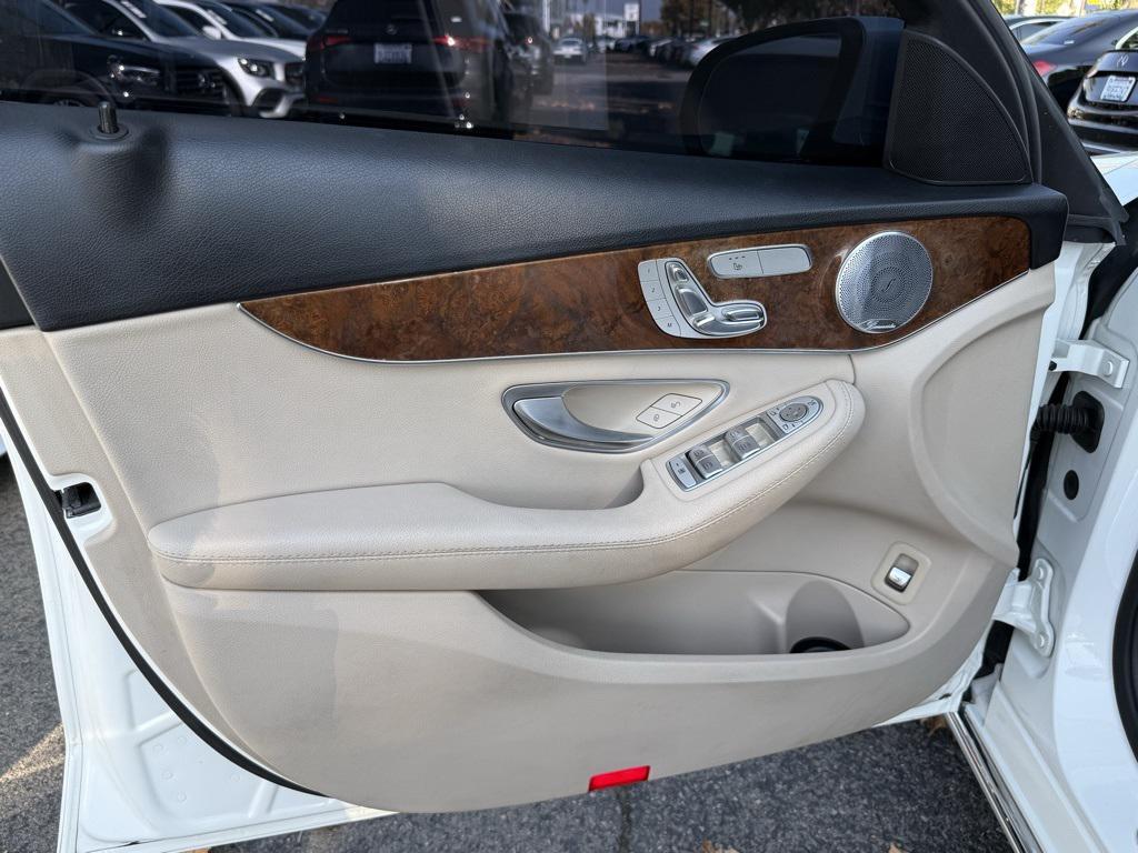 used 2018 Mercedes-Benz C-Class car, priced at $14,998