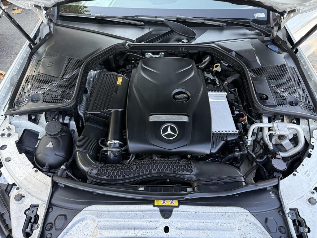 used 2018 Mercedes-Benz C-Class car, priced at $14,998