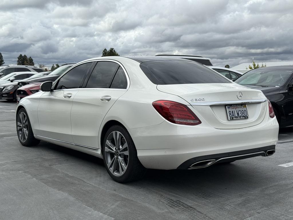 used 2018 Mercedes-Benz C-Class car, priced at $15,998