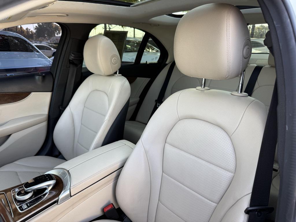 used 2018 Mercedes-Benz C-Class car, priced at $14,998