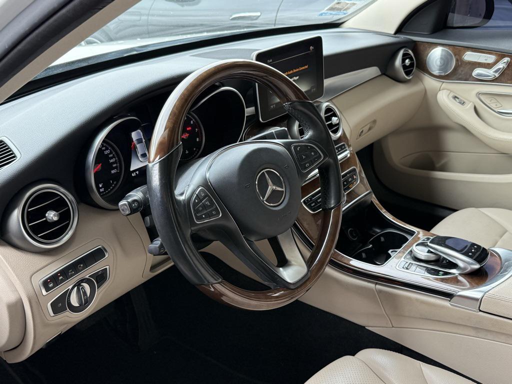 used 2018 Mercedes-Benz C-Class car, priced at $15,998