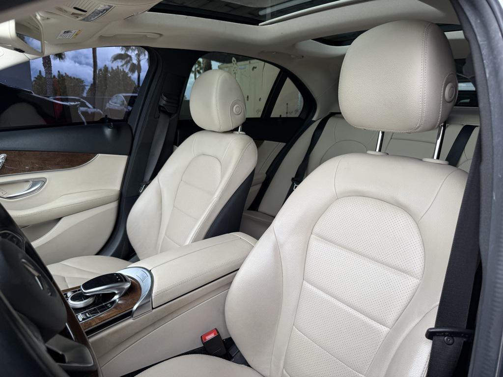 used 2018 Mercedes-Benz C-Class car, priced at $15,998