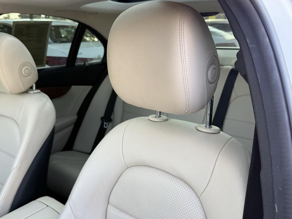 used 2018 Mercedes-Benz C-Class car, priced at $14,998
