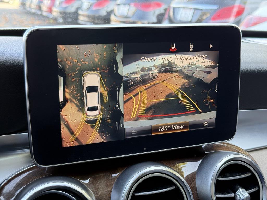 used 2018 Mercedes-Benz C-Class car, priced at $14,998