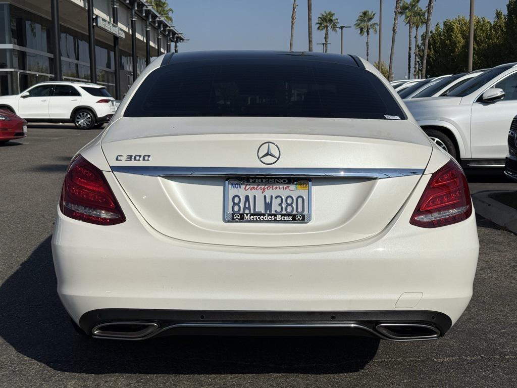 used 2018 Mercedes-Benz C-Class car, priced at $14,998