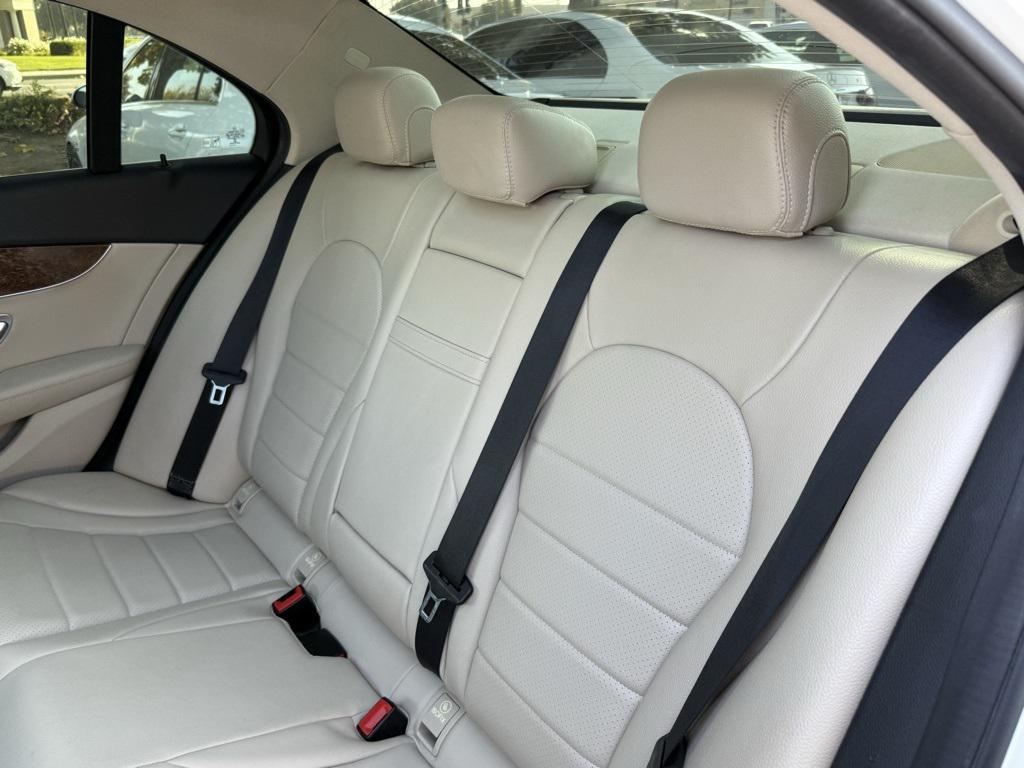 used 2018 Mercedes-Benz C-Class car, priced at $14,998