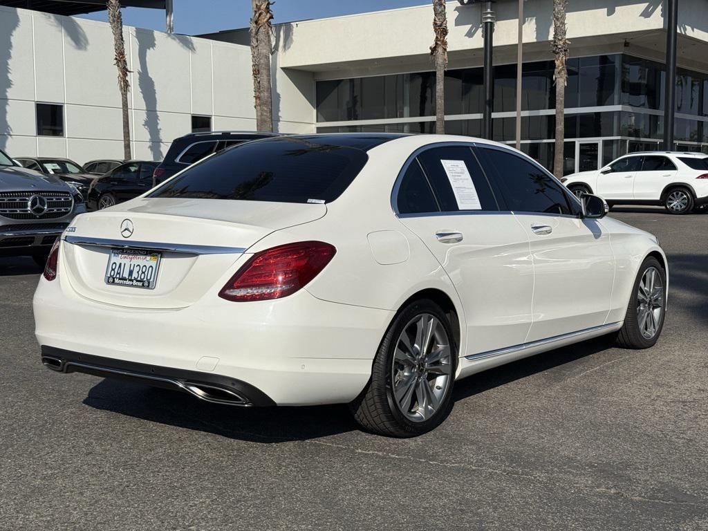 used 2018 Mercedes-Benz C-Class car, priced at $14,998