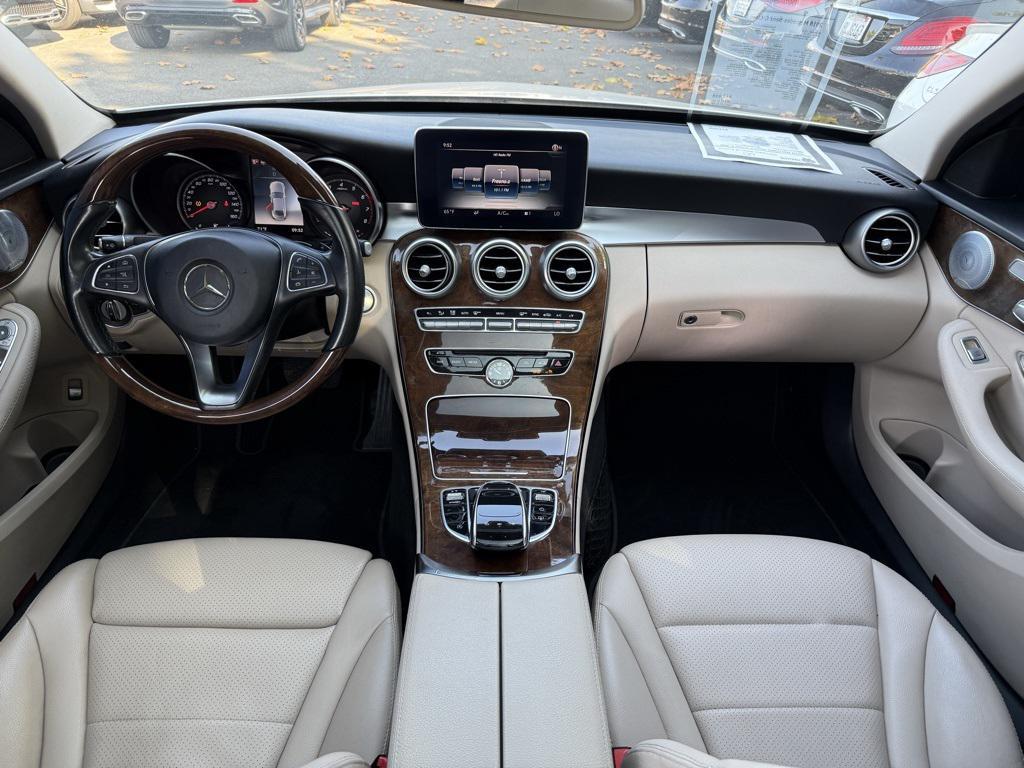 used 2018 Mercedes-Benz C-Class car, priced at $14,998