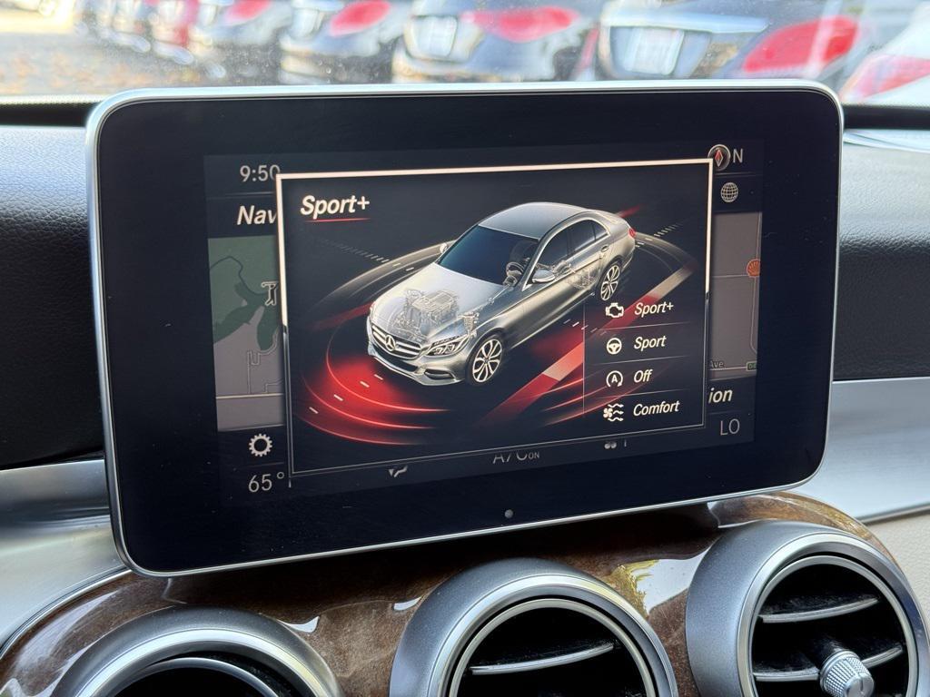 used 2018 Mercedes-Benz C-Class car, priced at $14,998