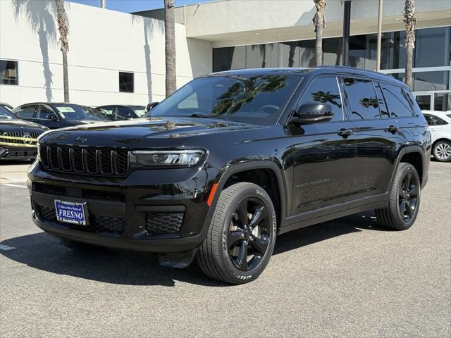 used 2021 Jeep Grand Cherokee L car, priced at $32,998