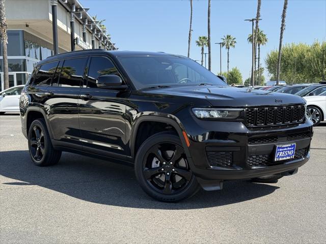 used 2021 Jeep Grand Cherokee L car, priced at $32,998