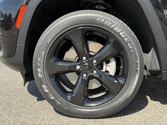 used 2021 Jeep Grand Cherokee L car, priced at $32,998