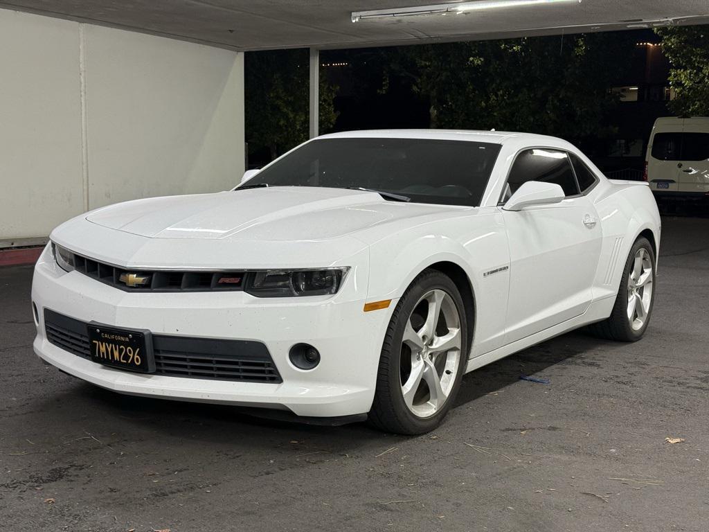 used 2015 Chevrolet Camaro car, priced at $12,598