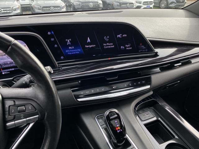 used 2022 Cadillac Escalade ESV car, priced at $71,998